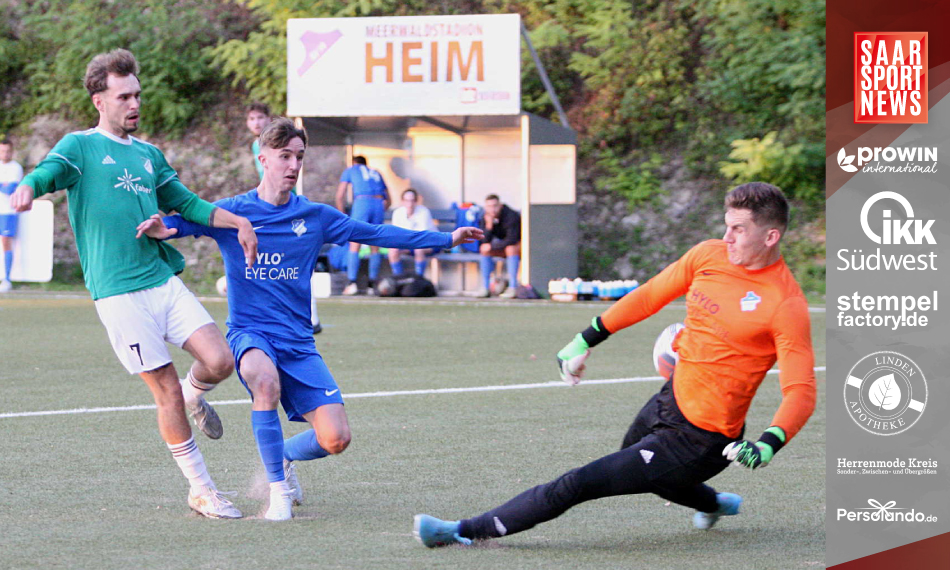 Lokalderby-Kantersieg! Auersmacher zeigt Bübingen die Grenzen auf