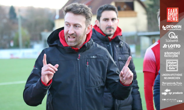 Kontinuität in Eppelborn! Club verlängert und geht mit Trainer Sebastian Kleer ins fünfte Jahr 